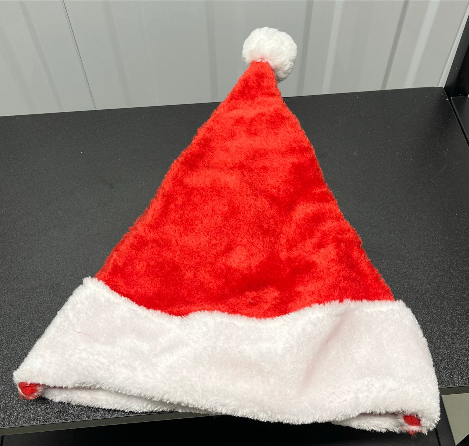 Pluche Kerstmuts, Diversen, Kerst, Zo goed als nieuw, Ophalen of Verzenden