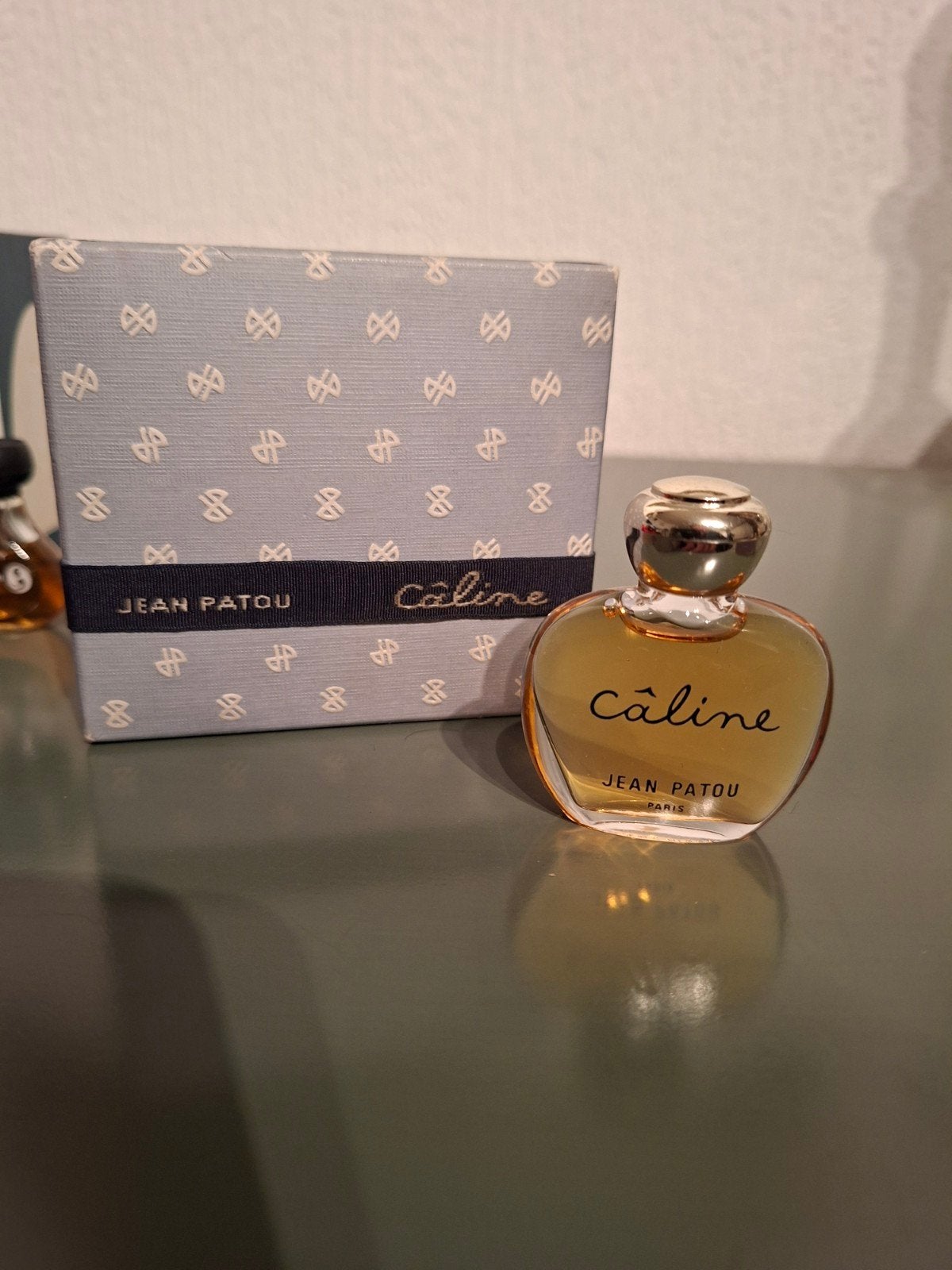 Jean Patou  - Caline - P - 7,5ml  - 1964, Ophalen of Verzenden, Miniatuur