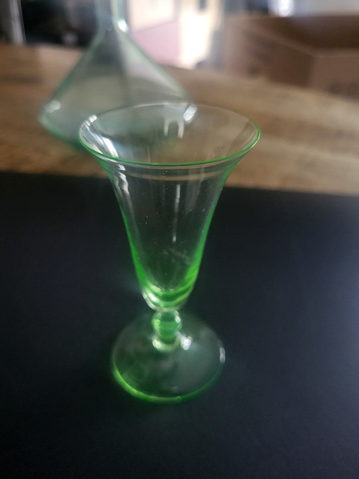 "Romanda" A.D. Copier Leerdam, Antiek en Kunst, Antiek | Glas en Kristal, Ophalen of Verzenden