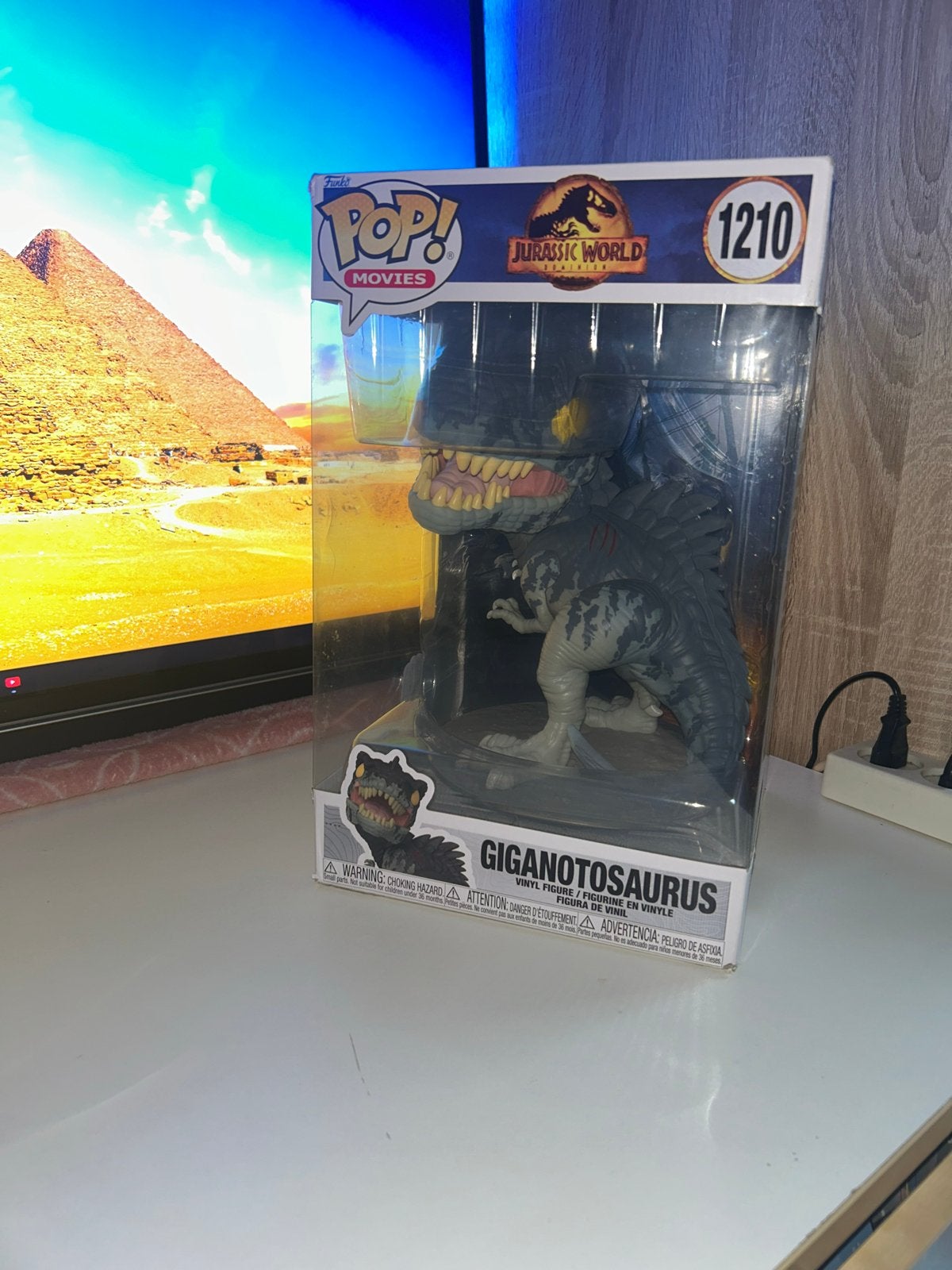 Funko Pop! Jurassic World Giganotosaurus #1210, Ophalen of Verzenden, Nieuw