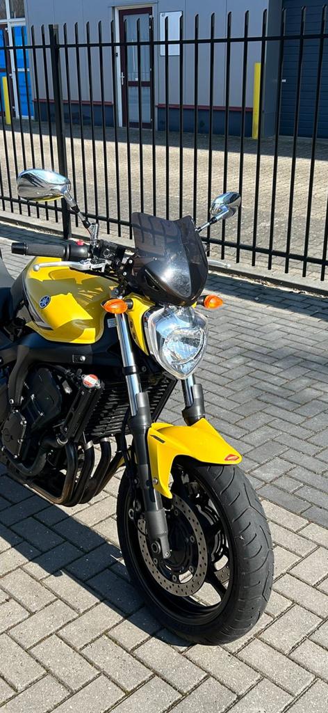 Yamaha fz6 ruitje, Ophalen, Gebruikt