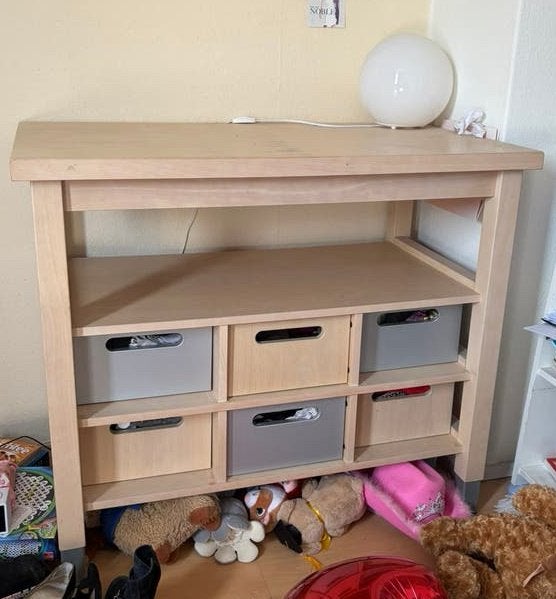 Commode Kidsfactory, Ophalen, Gebruikt, 50 tot 70 cm, 100 cm of meer