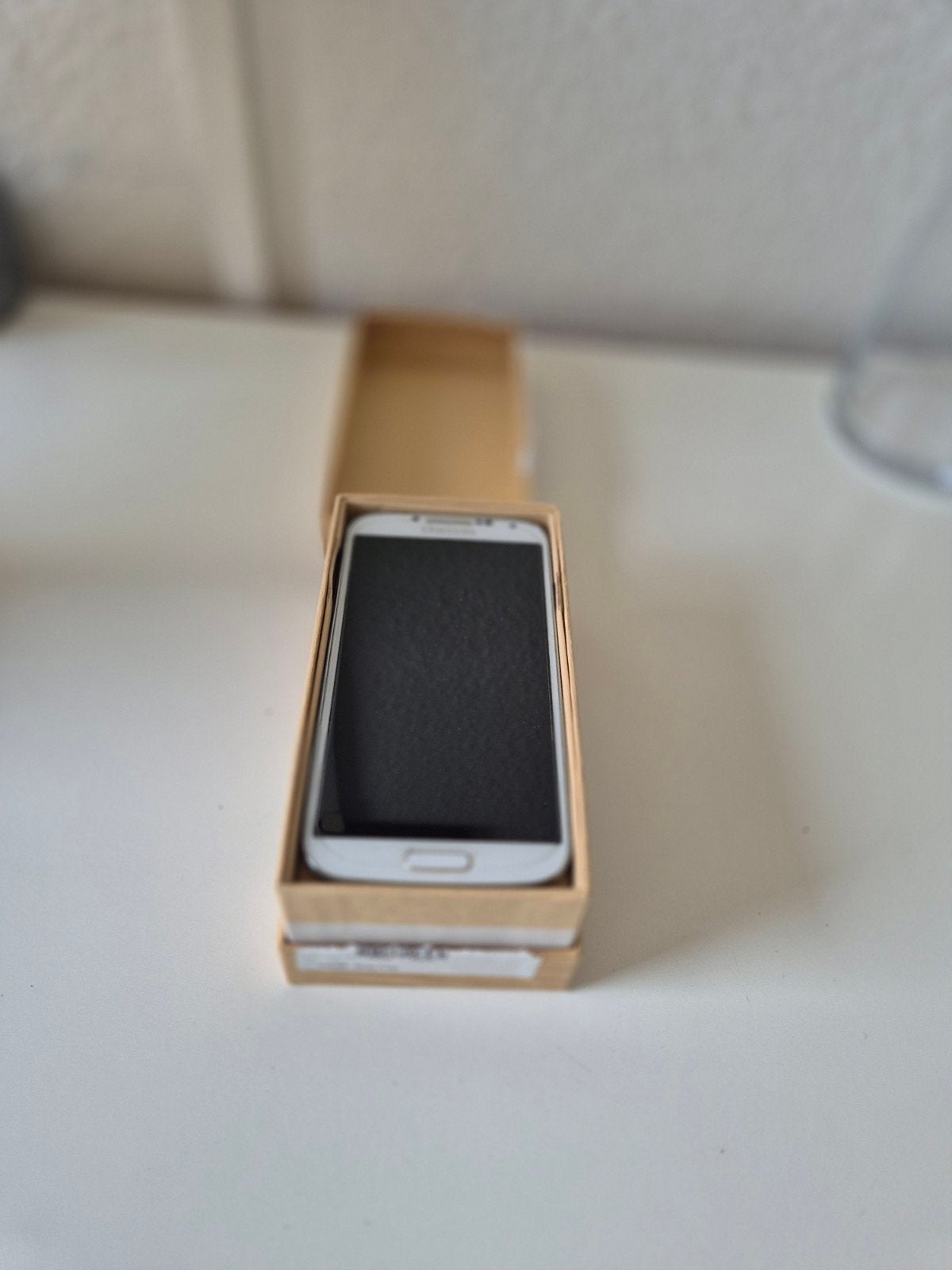 Samsung Galaxy S4 - Wit - Met Oplader en Doos, Gebruikt, Wit, Touchscreen, Ophalen of Verzenden