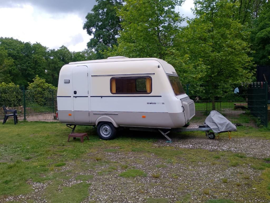 Leuke Biod 350 TL (1994), Caravans en Kamperen, Rondzit, Tot en met 2, Particulier, 500 - 750 kg