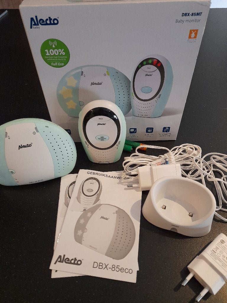 Babyfoon, Kinderen en Baby's, Babyfoons, Ophalen of Verzenden, Zo goed als nieuw, Minder dan 100 meter, Terugspreekfunctie