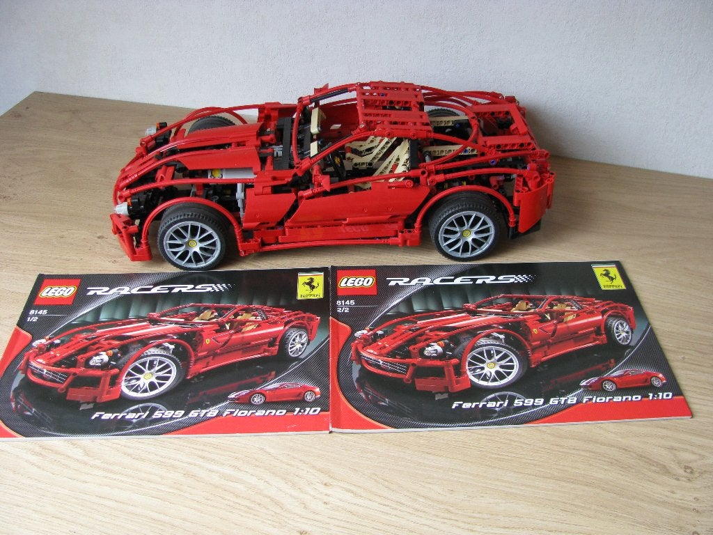 Lego Racers - Verschillende Modellen, Ophalen, Lego, Compleet, Zo goed als nieuw