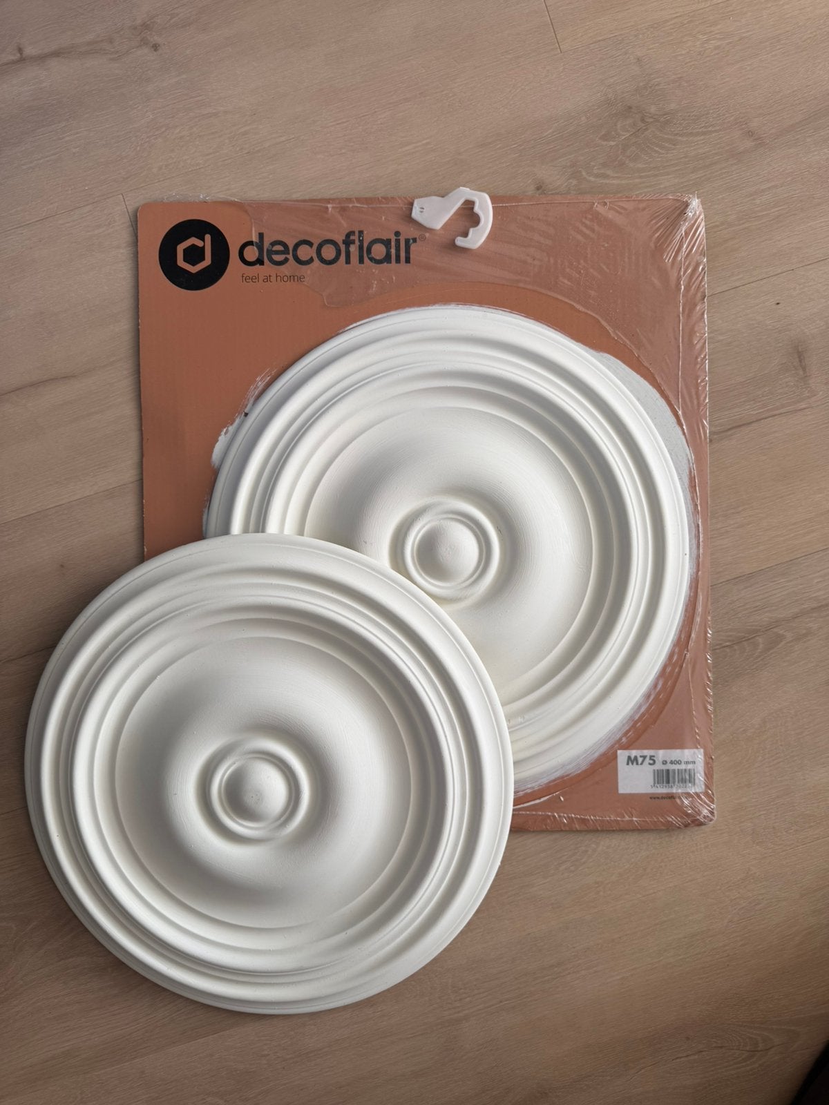 Plafond roset ø40cm ZGAN, Ophalen, Zo goed als nieuw