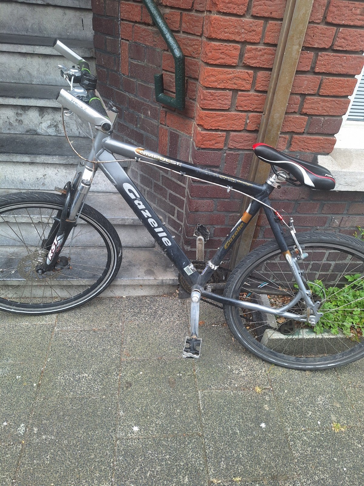 Gazelle Impulse, Ophalen, Meer dan 20 versnellingen, Gazelle