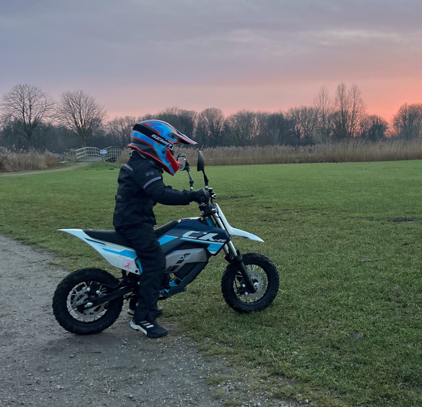 Electrische Crossmotor voor kinderen., Ophalen, Overige typen
