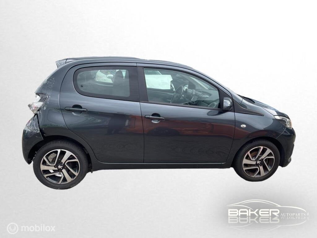 Peugeot 108 C1  ('14-'21) Portier Rechtsachter KTA, Gebruikt, Deur, Achter, Ophalen of Verzenden