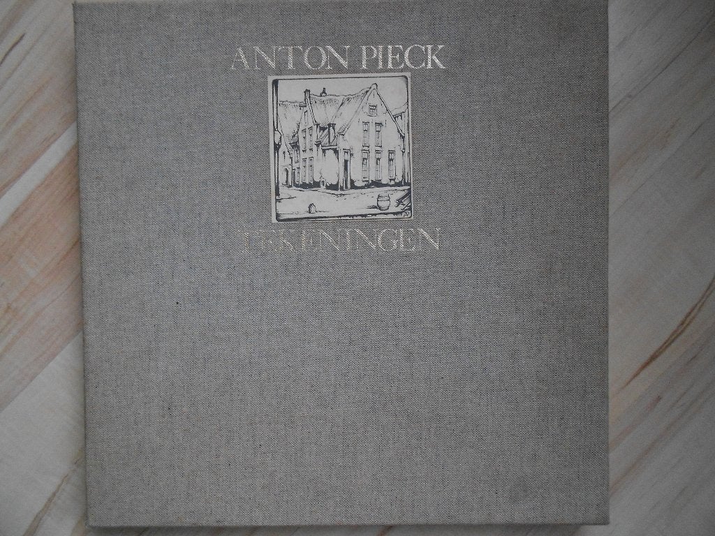 Anton Pieck tekeningen, Ophalen, Tekening