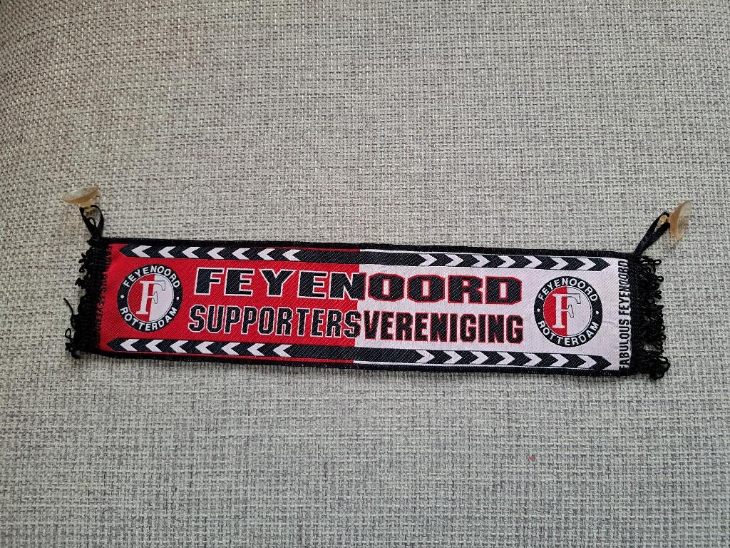 sjaal Feyenoord, Ophalen of Verzenden, Zo goed als nieuw, Feyenoord, Vaantje of Sjaal