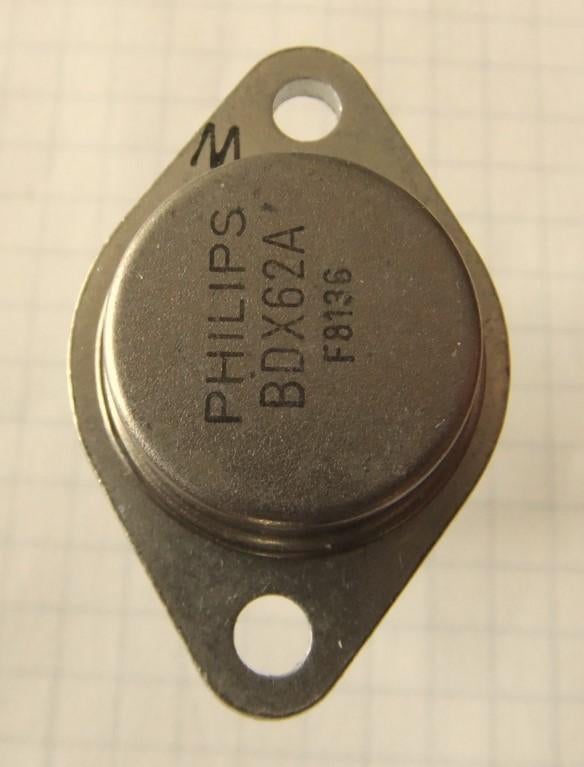 Transistor BDX62A, Ophalen of Verzenden, Gebruikt