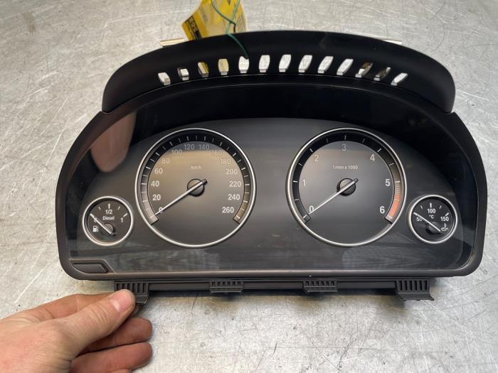Instrumentenpaneel van een BMW 5-Serie, Gebruikt, -, -, Ophalen of Verzenden