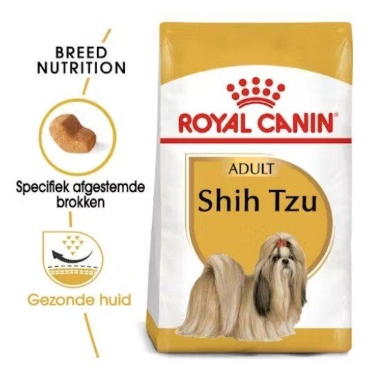 Royal Canin shih tzu brokken zak 7,5 kg, Dieren en Toebehoren, Ophalen of Verzenden, Hond