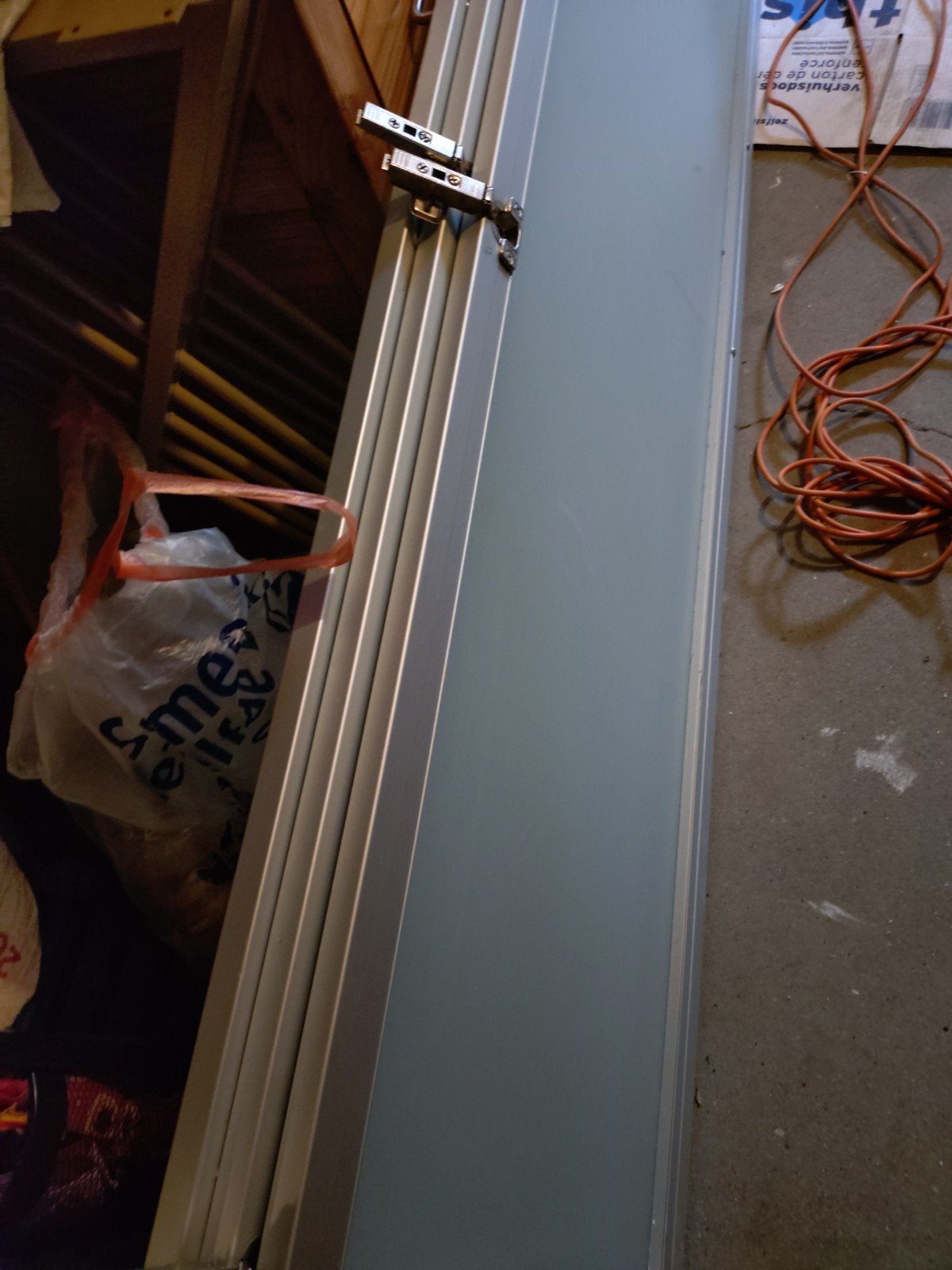 gratis af te halen Moet snel weg, Ophalen, Gebruikt, 50 tot 100 cm, Glas