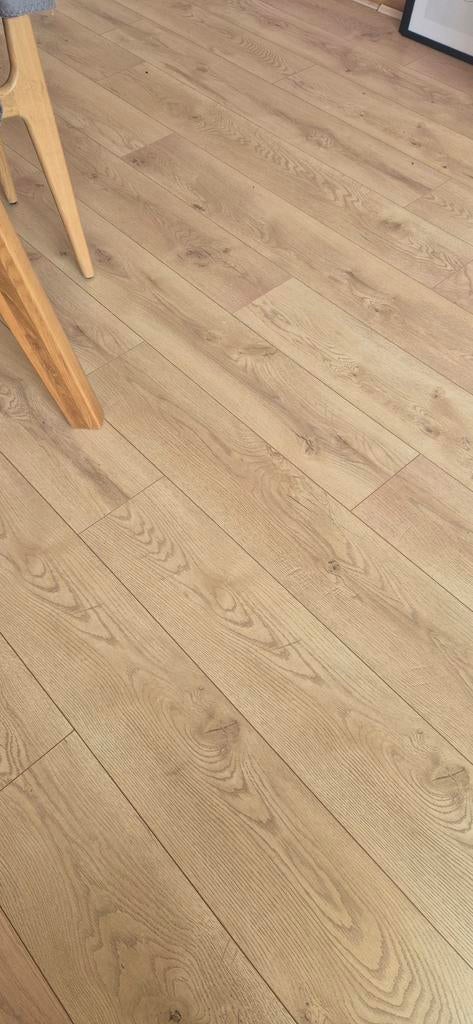 Laminaat vloer 50m2 - plank 129x19.2cm, Ophalen of Verzenden
