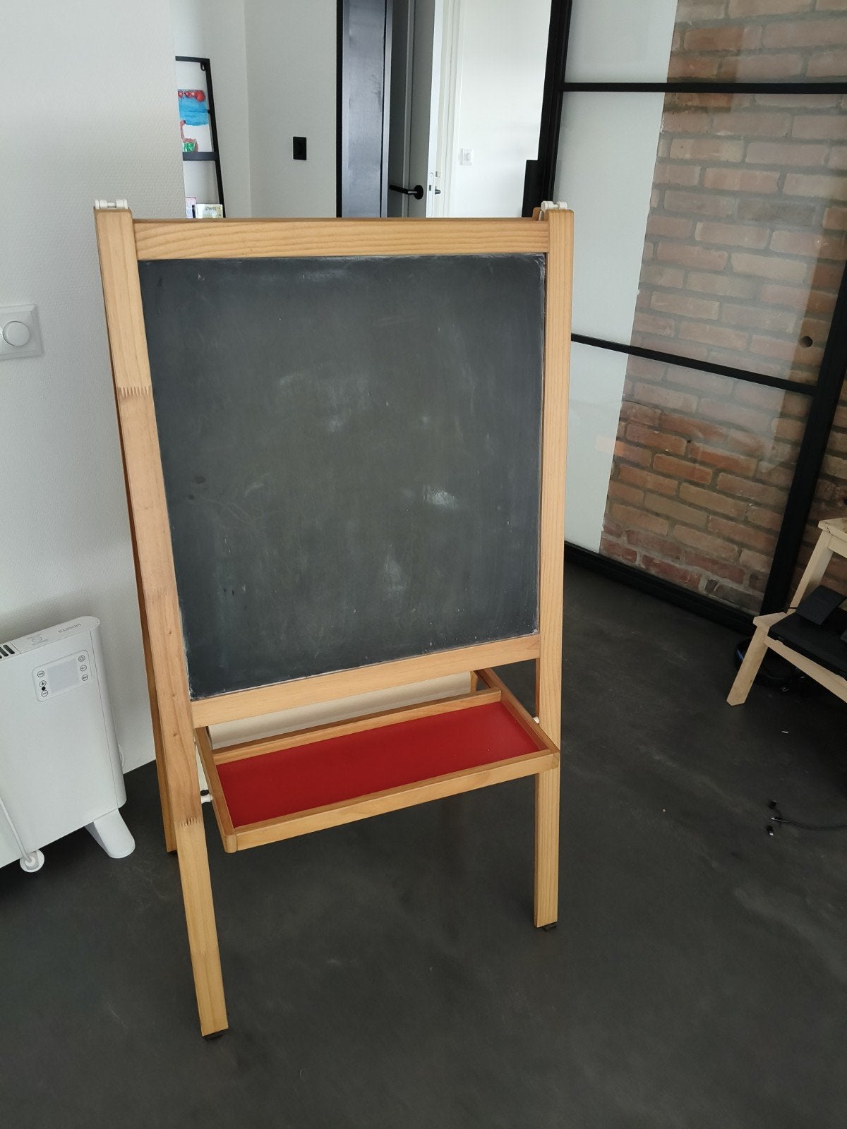ikea schoolbord, Ophalen, Gebruikt, Krijtbord