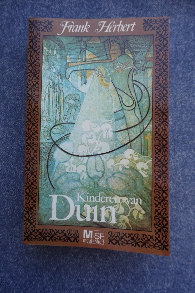 Frank Herbert. Kinderen van Duin, Ophalen of Verzenden, Zo goed als nieuw