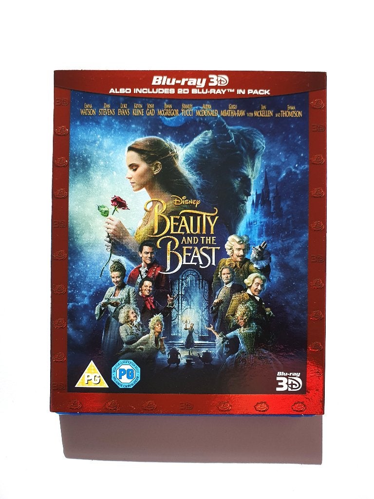 Beauty And The Beast 3D + 2D (2 disc), Cd's en Dvd's, Ophalen of Verzenden, Zo goed als nieuw, Science Fiction en Fantasy
