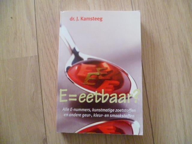 Dr J Kamsteeg - E = Eetbaar?, Boeken, Verzenden, Zo goed als nieuw, Overige onderwerpen, Achtergrond en Informatie
