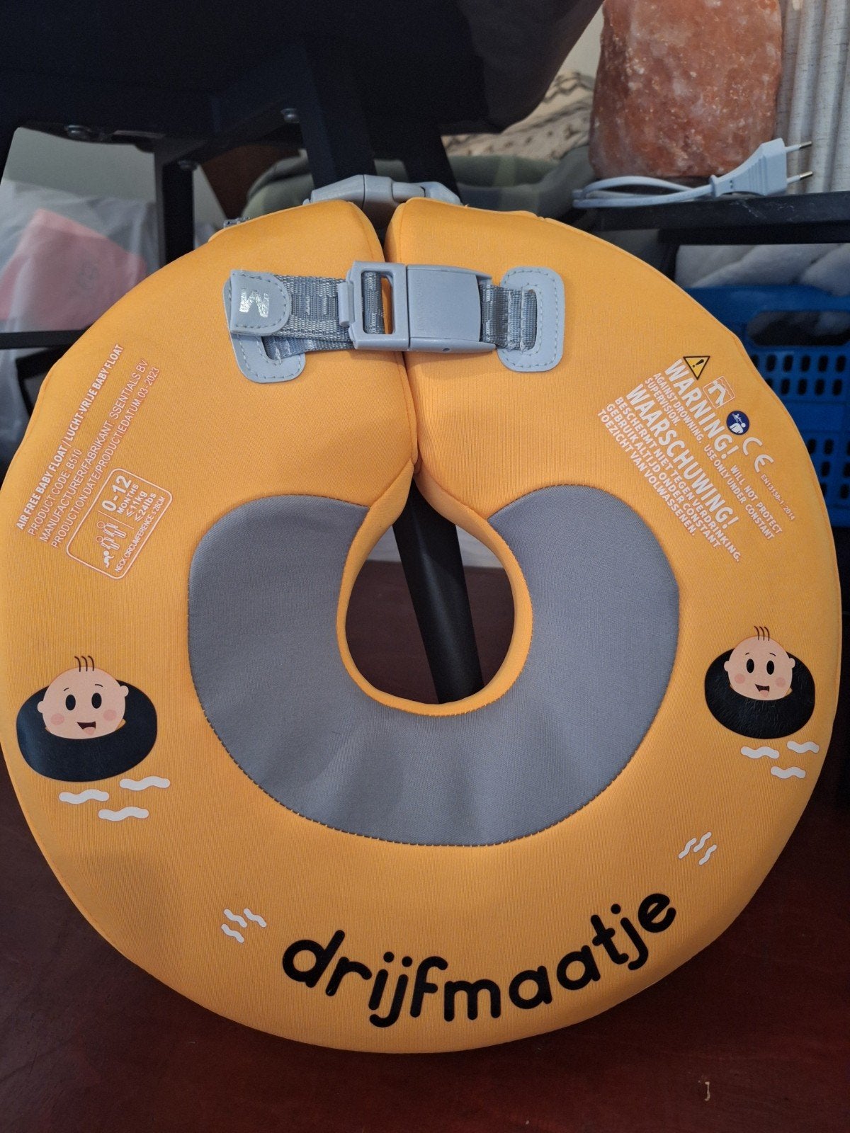 Drijfmaatje nekband voor baby - Ideaal voor bad of zwembad, Kinderen en Baby's, Ophalen