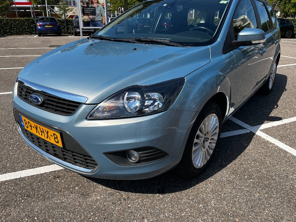 Ford Focus 1.8 92KW Wagon 2009 Groen, Auto's, Euro 5, 125 pk, 4 cilinders, Cruise Control