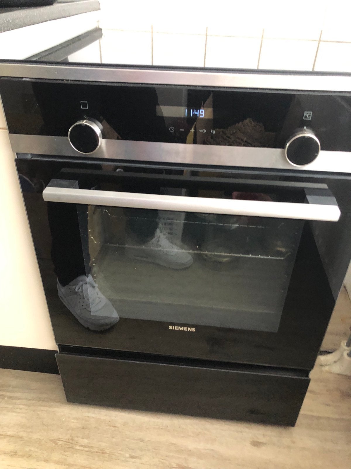 Siemens Inbouw Oven HLS5A340/02 - Zo goed als nieuw, Witgoed en Apparatuur, Ovens, Oven, Hete lucht, Siemens, Ophalen of Verzenden