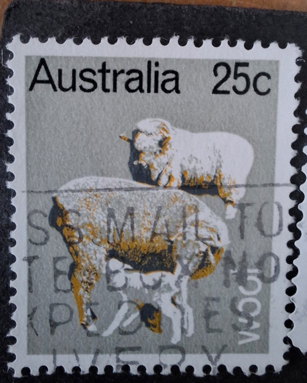 Australië 28 schapen, Ophalen of Verzenden, Dier of Natuur