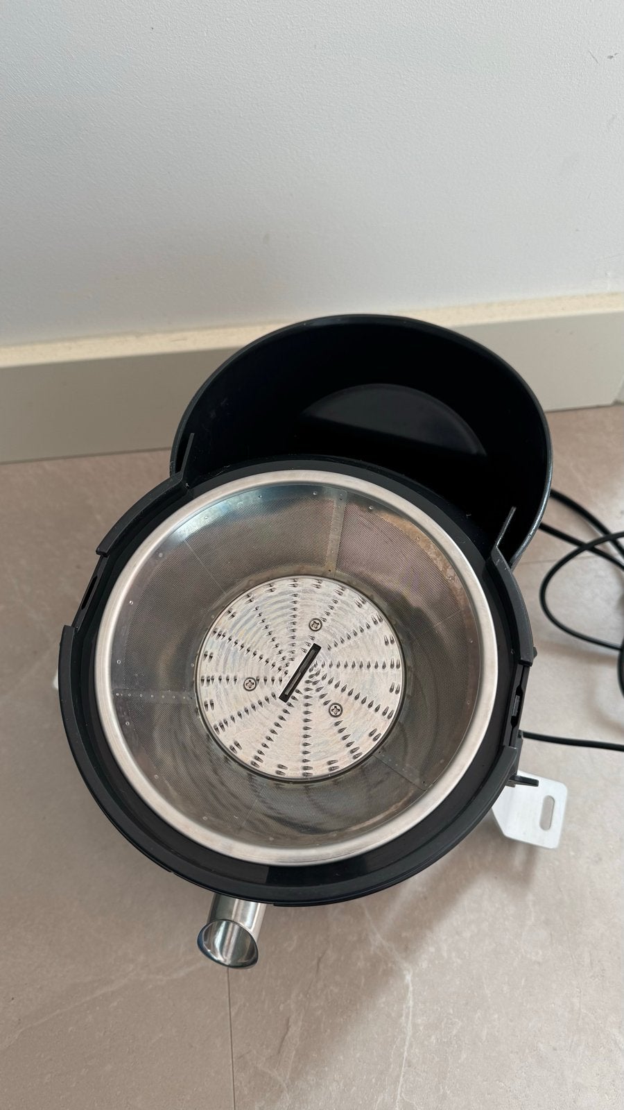 Philips Sapcentrifuge - Krachtige Juicer voor Verse Sappen, Ophalen, Gebruikt