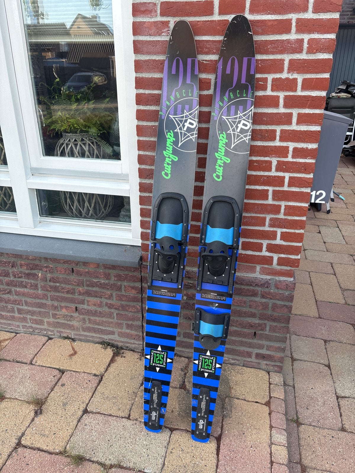 Pinnacle Cut'nJump Waterski's 125 cm, Watersport en Boten, Ophalen, Gebruikt, Minder dan 130 cm, Waterski's