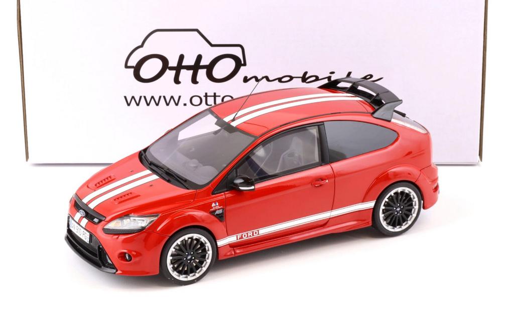 Ford Focus MK2 RS Le Mans 2010 OTTO MOBILE 1/18 OT1007, Hobby en Vrije tijd, Modelauto's | 1:18, Verzenden, Nieuw, Auto, OttOMobile