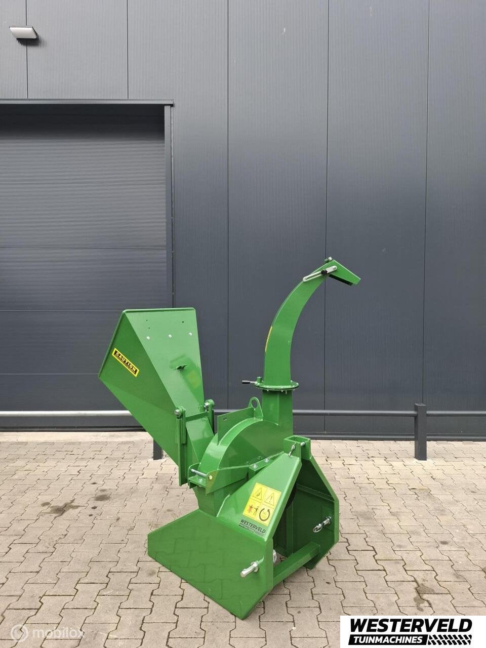 Nieuwe hout versnipperaar Better Agro BX52 max 13 cm, Better Agro, Overige typen, Handelsplein, Info@westerveldtuinmachines.nl
