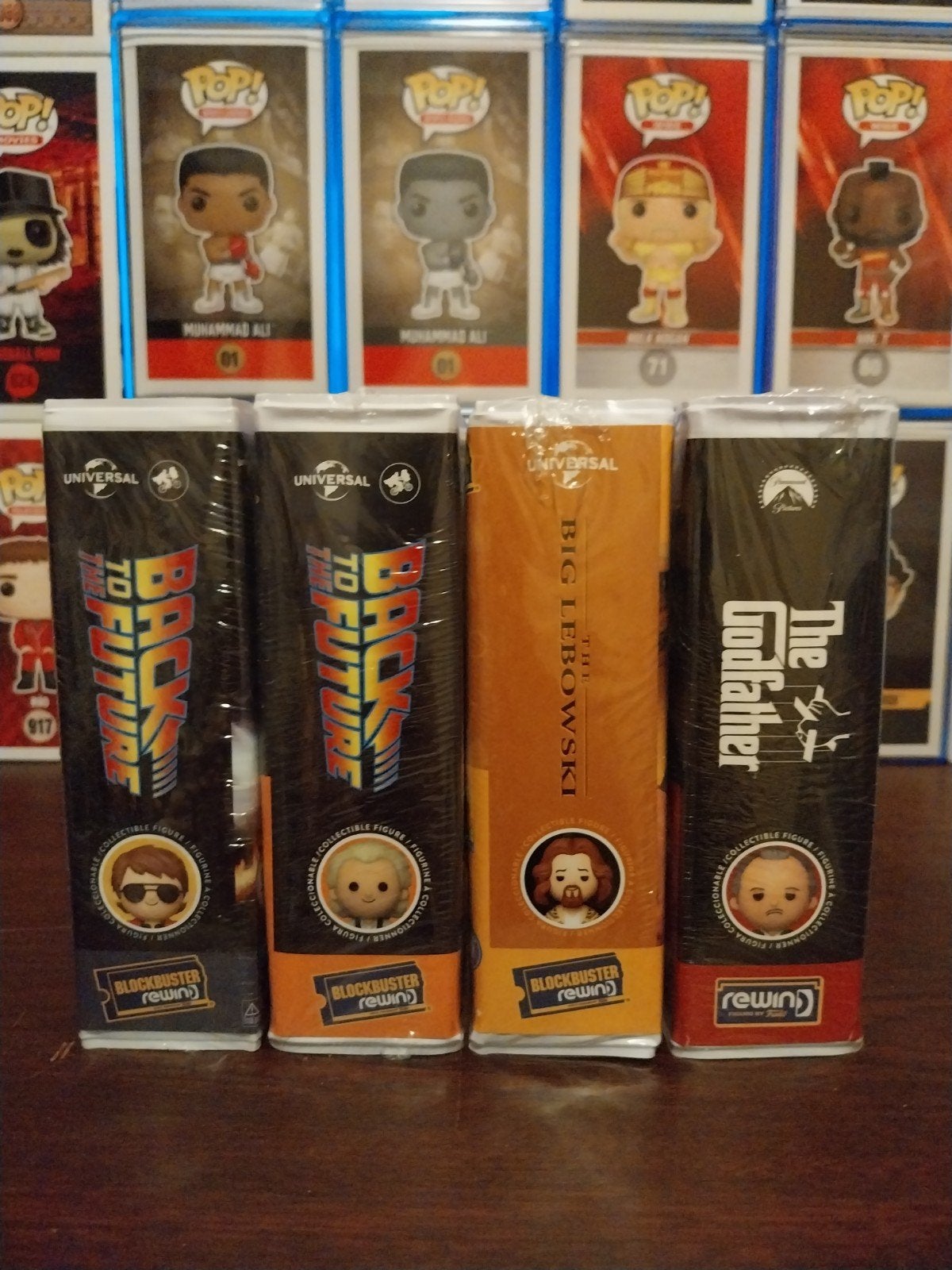 Funko Rewind: Back to the Future, Godfather, Big Lebowski, Ophalen of Verzenden, Nieuw