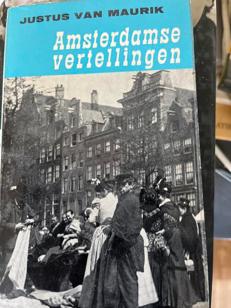 Amsterdamse vertellingen - Justus van Maurik (Kramers Pocket, Boeken, Ophalen of Verzenden, Gelezen, Nederland