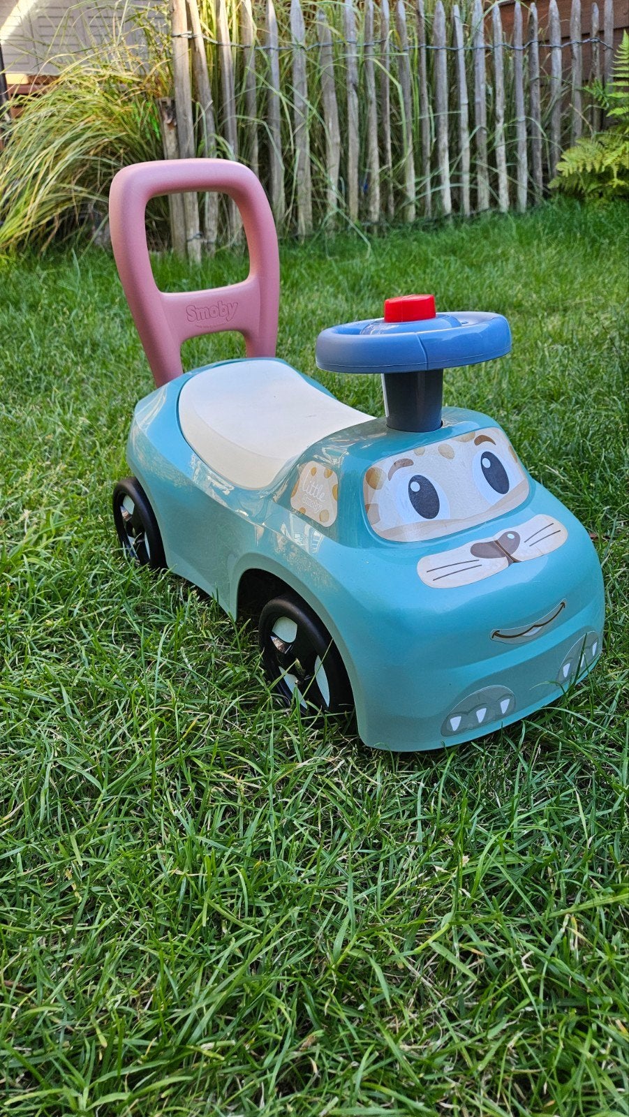 Smoby Loopwagen, Kinderen en Baby's, Ophalen, Zo goed als nieuw
