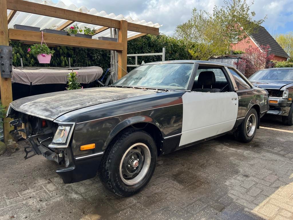 Toyota Celica TA40 GT 2T-G voor onderdelen, Auto-onderdelen, Ophalen of Verzenden, Voor, Toyota, Deur