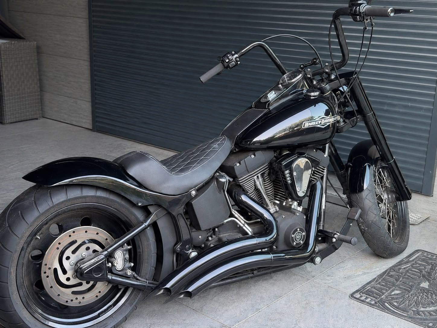 Harley Davidson Night train custom, Motoren, Motoren | Harley-Davidson, Particulier, Chopper, meer dan 35 kW, 2 cilinders, Motorrijbewijs A