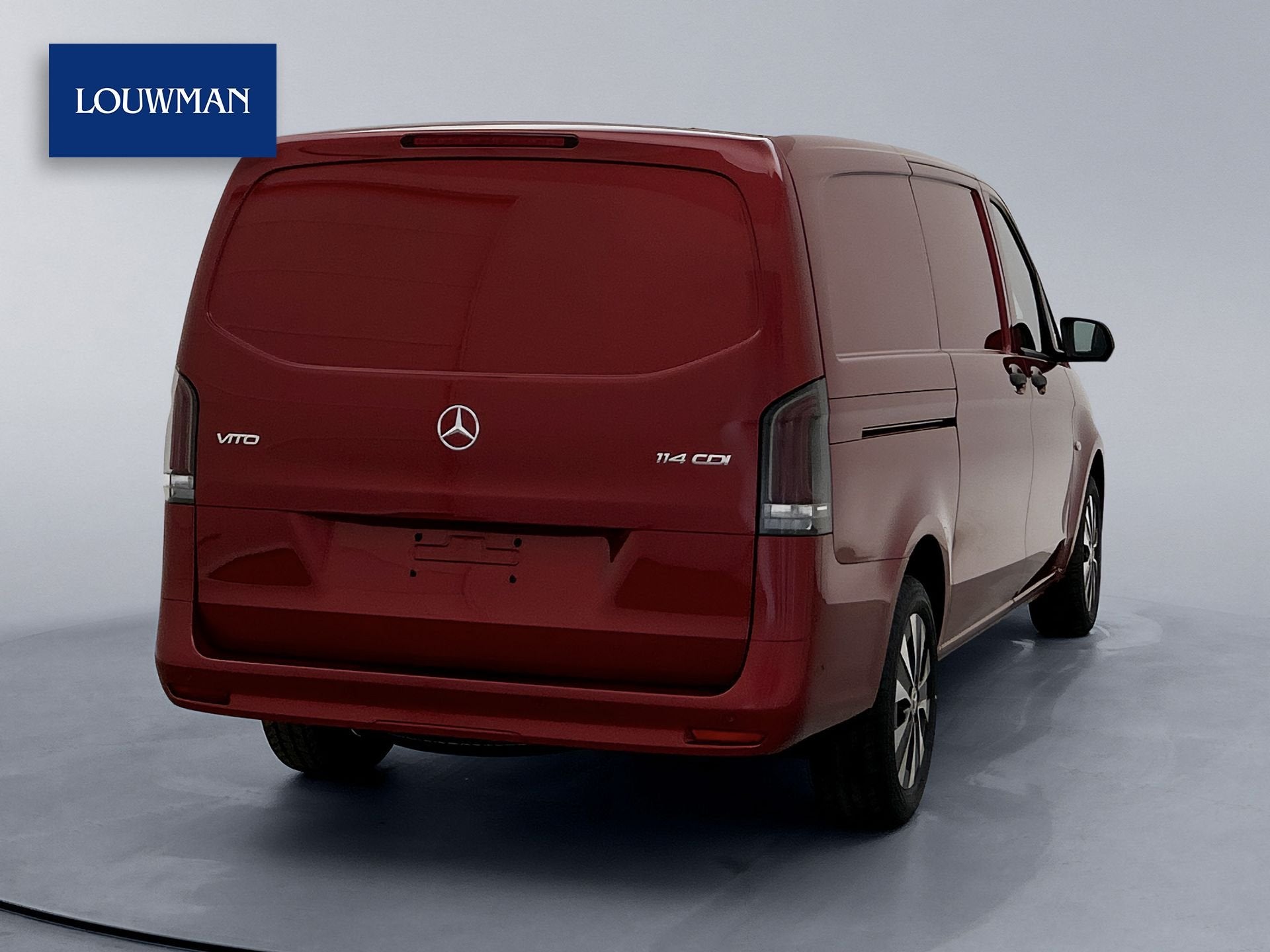 Mercedes-Benz Vito 114CDI Automaat L2 SELECT | Achterklep |, Auto's, Automaat, Zwart, 4 cilinders, Bedrijf