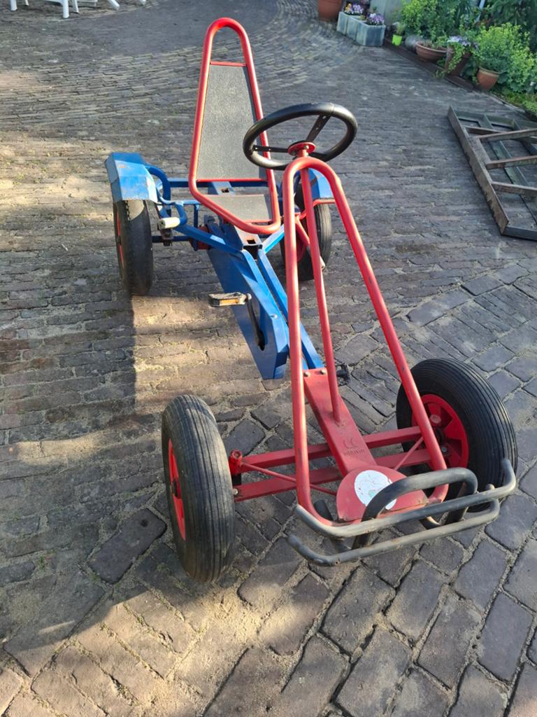 Een berg skelter goed voor een tweede ronde, Ophalen, Gebruikt, Berg