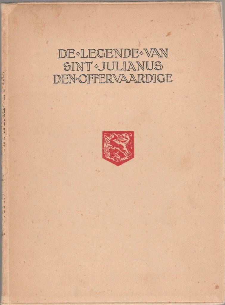 De legende van Sint Julianus den offervaardige"", Ophalen of Verzenden, Gustave Flaubert