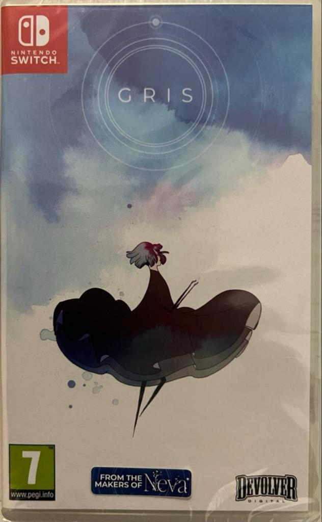 Gris - Nintendo Switch, nieuw verzegeld, geseald., Avontuur en Actie, 1 speler, Nieuw, Ophalen of Verzenden