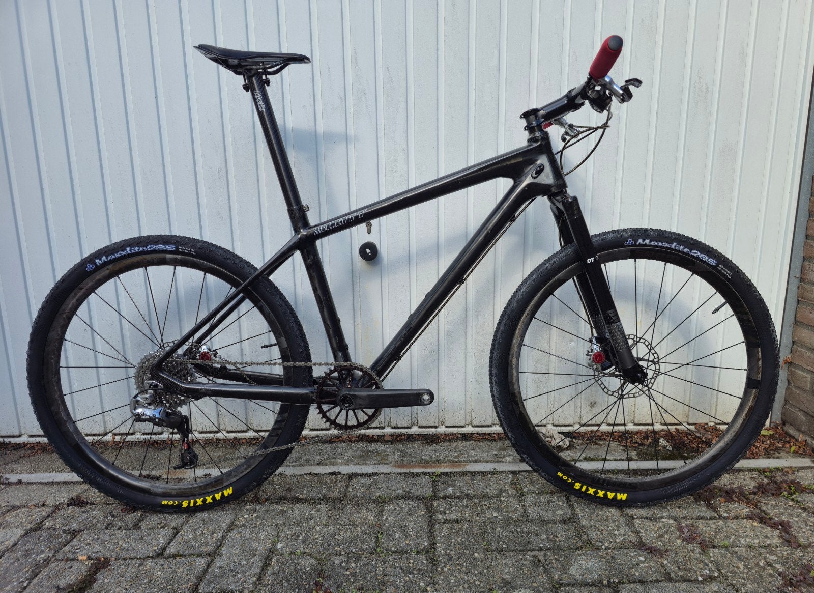 Scott Scale RC 6.2kg Weightwinnie Darimo Extralite Mcfk, Hardtail, 45 tot 49 cm, Zo goed als nieuw, Schijfrem