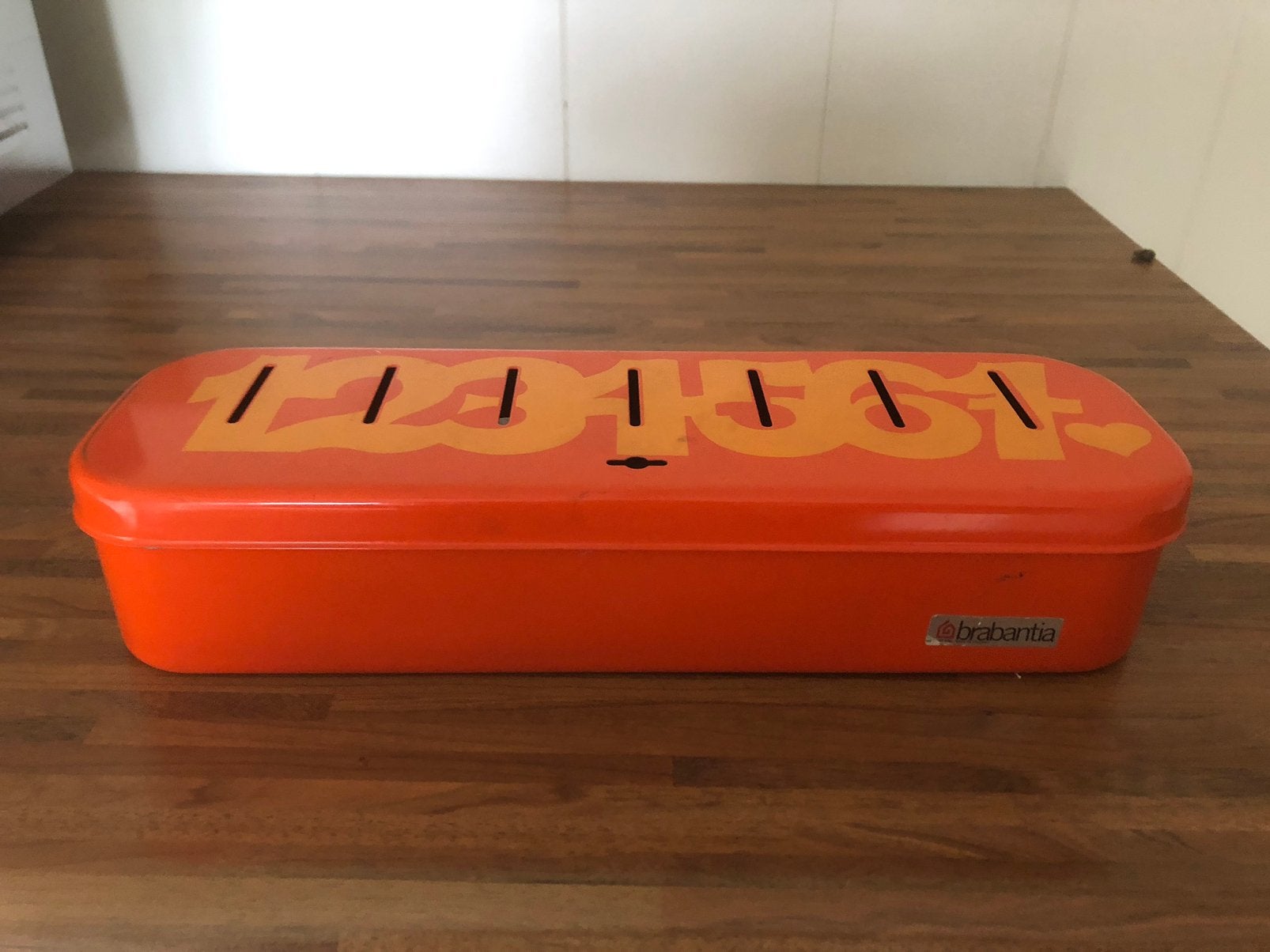 Brabantia spaarblik, Ophalen of Verzenden, Metaal of Blik, Overige thema's