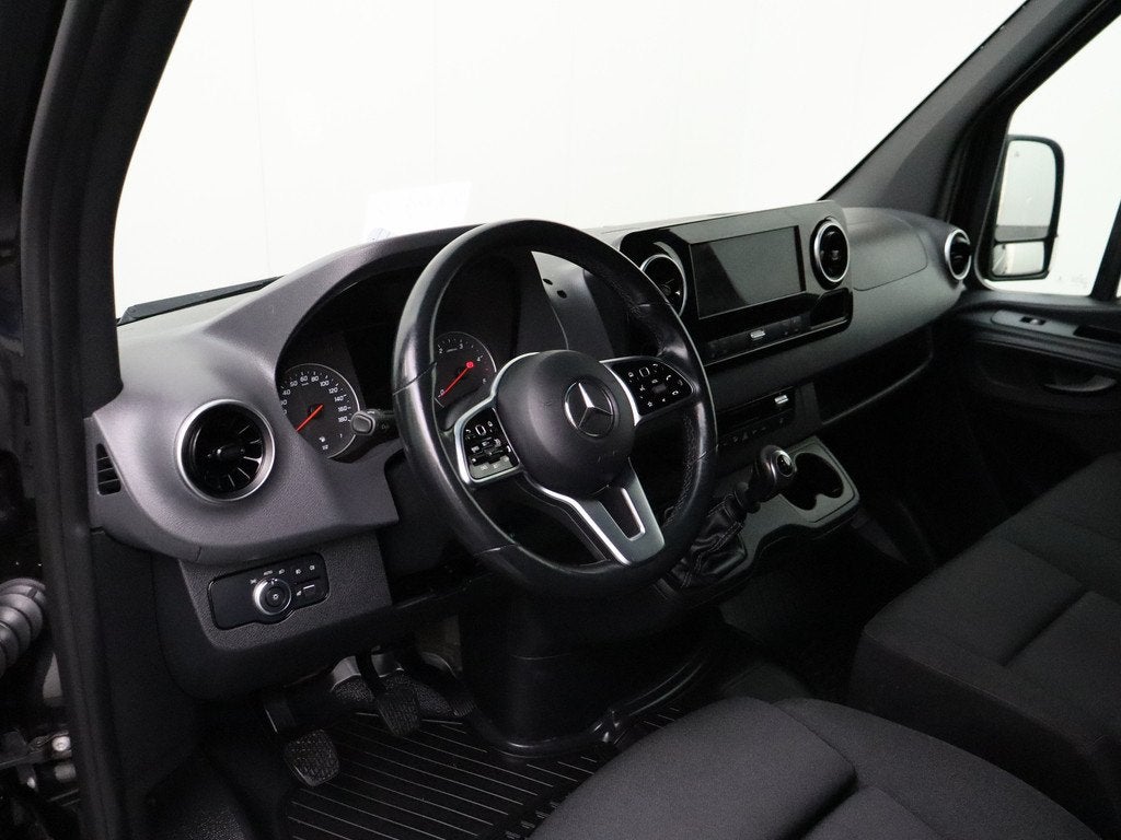 Mercedes-Benz Sprinter 316CDI L2H2 | Led | Trekhaak | Naviga, Stof, Gebruikt, 2000 kg, Mercedes-Benz