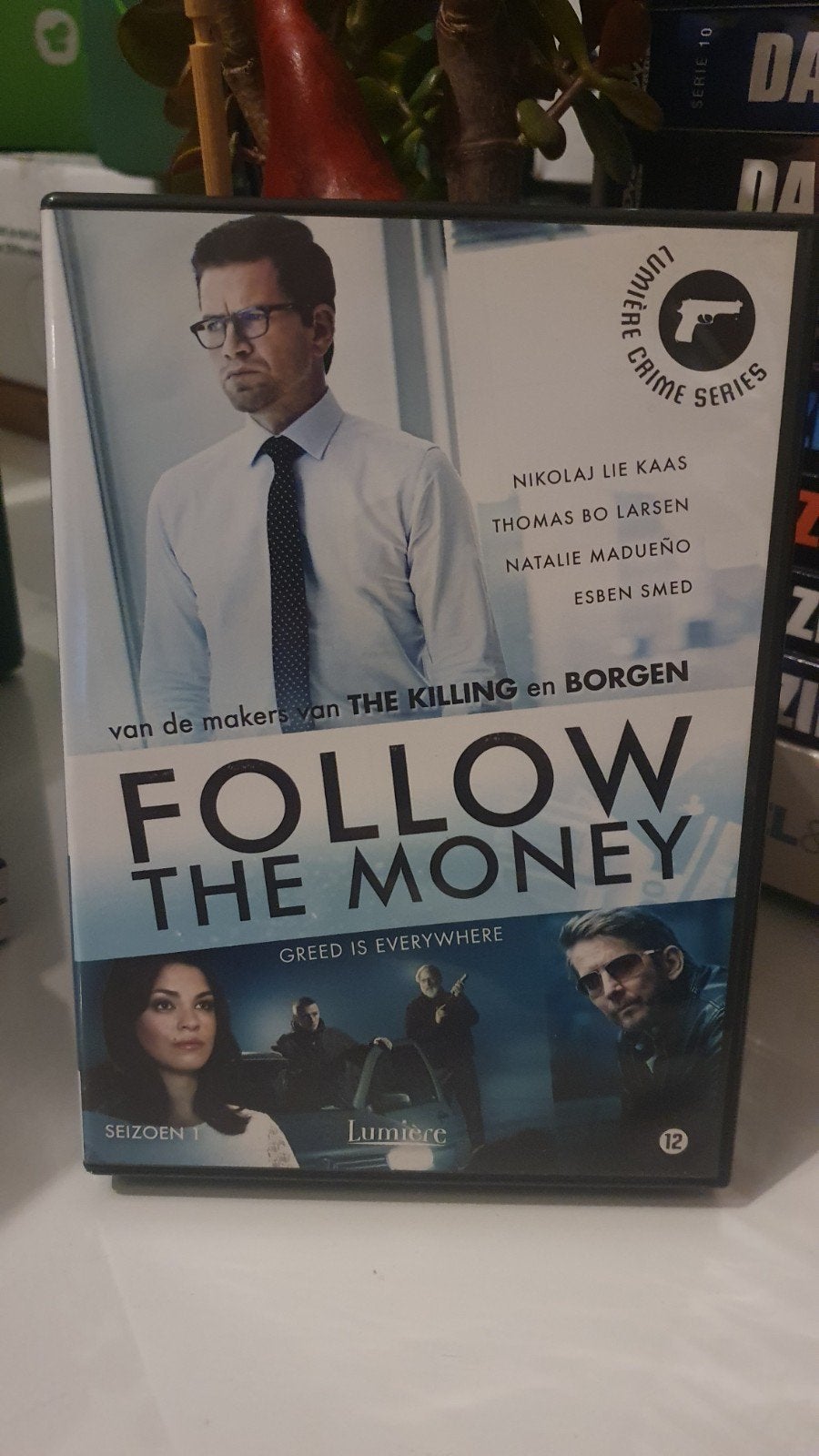 Follow the Money - Seizoen 1 (DVD), Maffia en Misdaad, Engels, Nederlands, Ophalen of Verzenden
