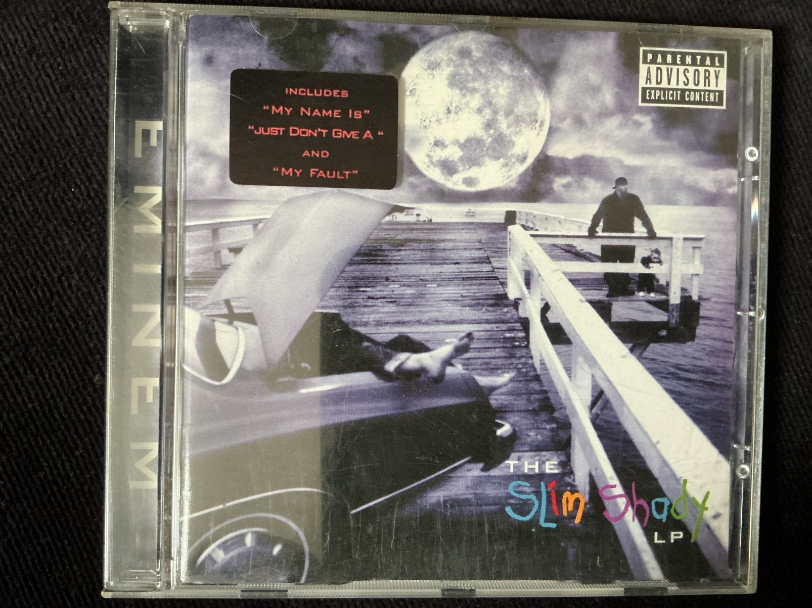 Eminem, The Slim Shady LP cd, Ophalen of Verzenden, Zo goed als nieuw