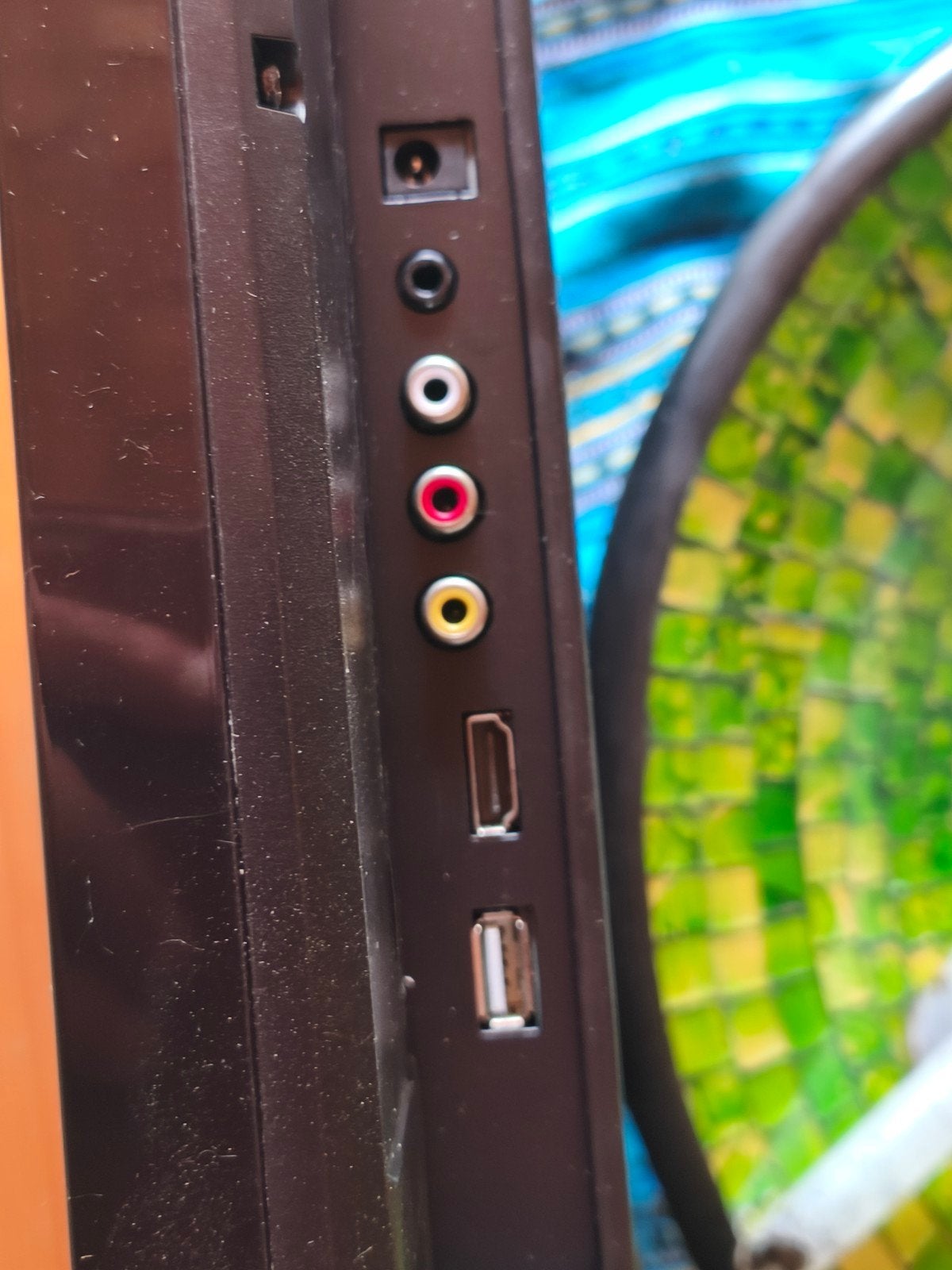 Tv met dvd  merk kendo, Ophalen