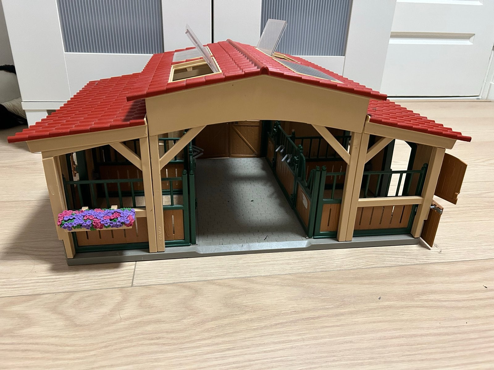 Schleich Paardenstal - Zo goed als nieuw, Ophalen of Verzenden, Zo goed als nieuw, Jongen of Meisje