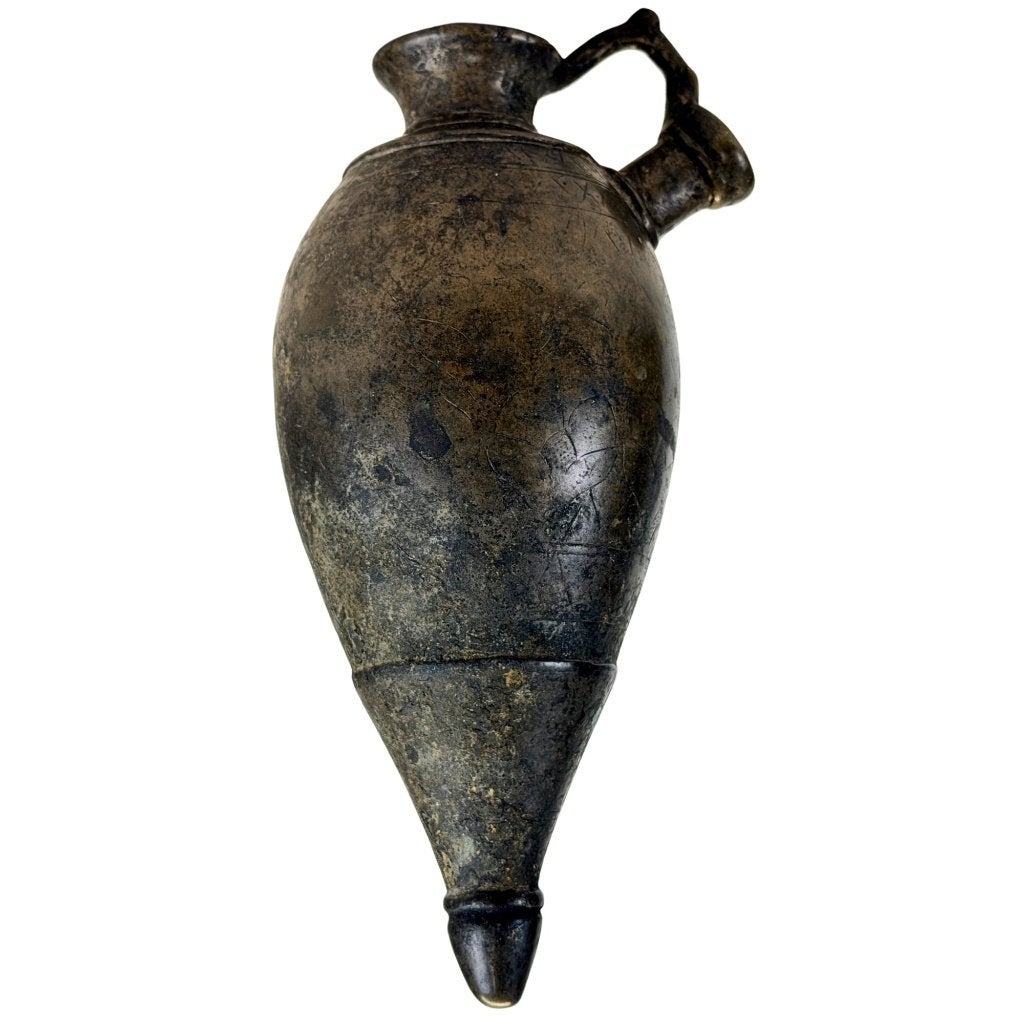 Huqqa kan – brons – India – 20,5 cm, Antiek en Kunst, India, Ophalen of Verzenden, Ritueel object, Brons